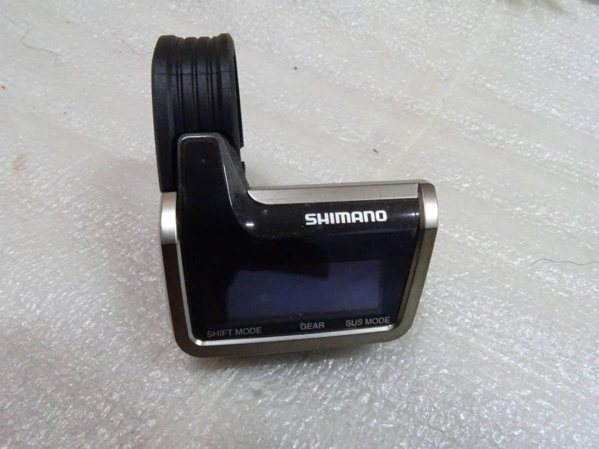 超激得，限定SALE SHIMANO シマノ SC-M9050 システムインフォメーションディスプレイ Di2電動変速システム(パーツ)｜売買されたオークション情報、yahooの商品情報をアーカイブ公開 - オークファン その他