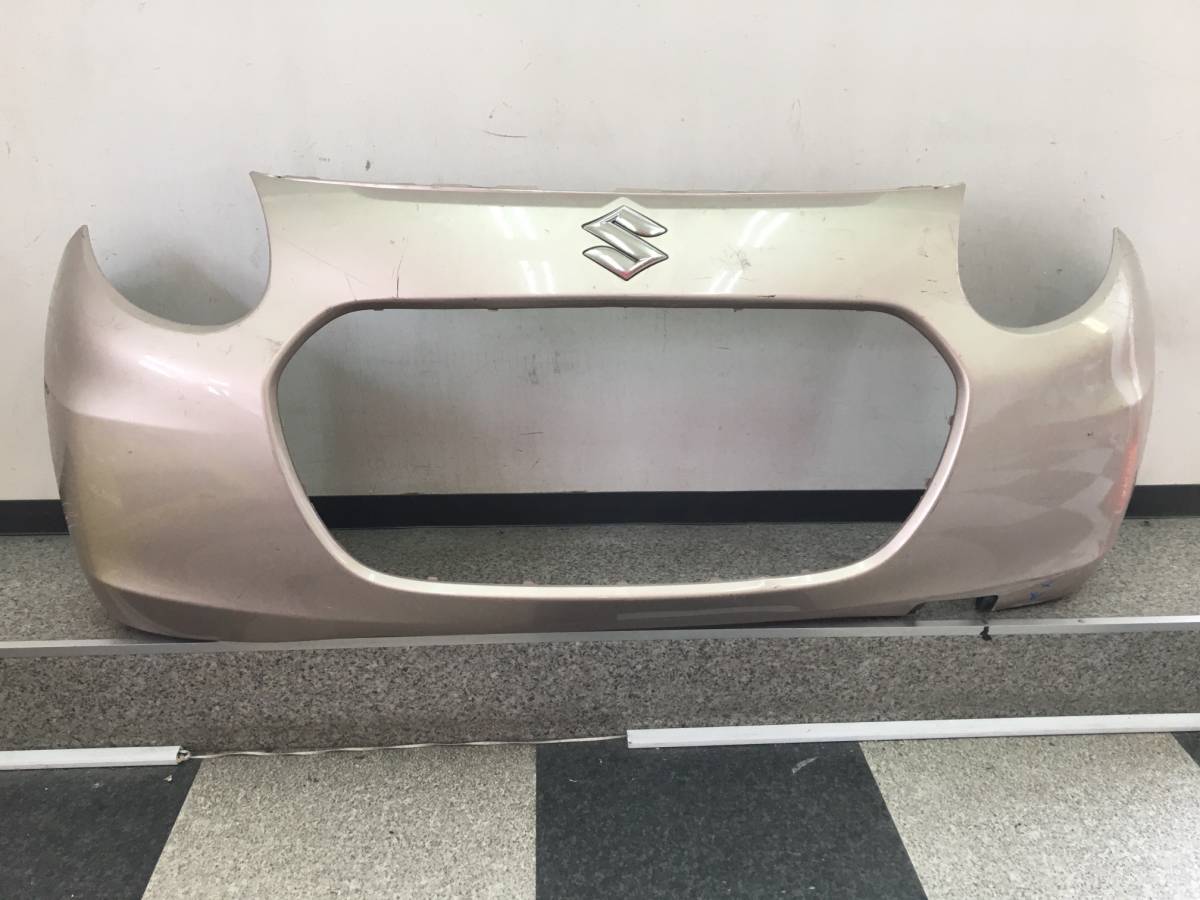 ☆お探しの色に塗装込☆アルト フロントバンパー HA25S 71711-64L1