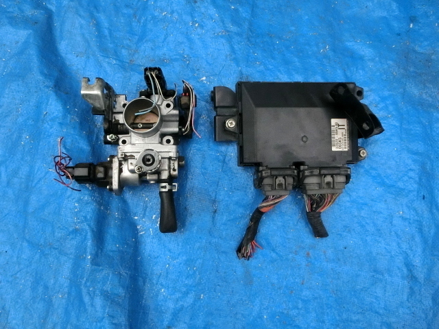 平成18年 MH21S ワゴンR RR-Di K6Aターボ エンジンコンピューター/ECU  