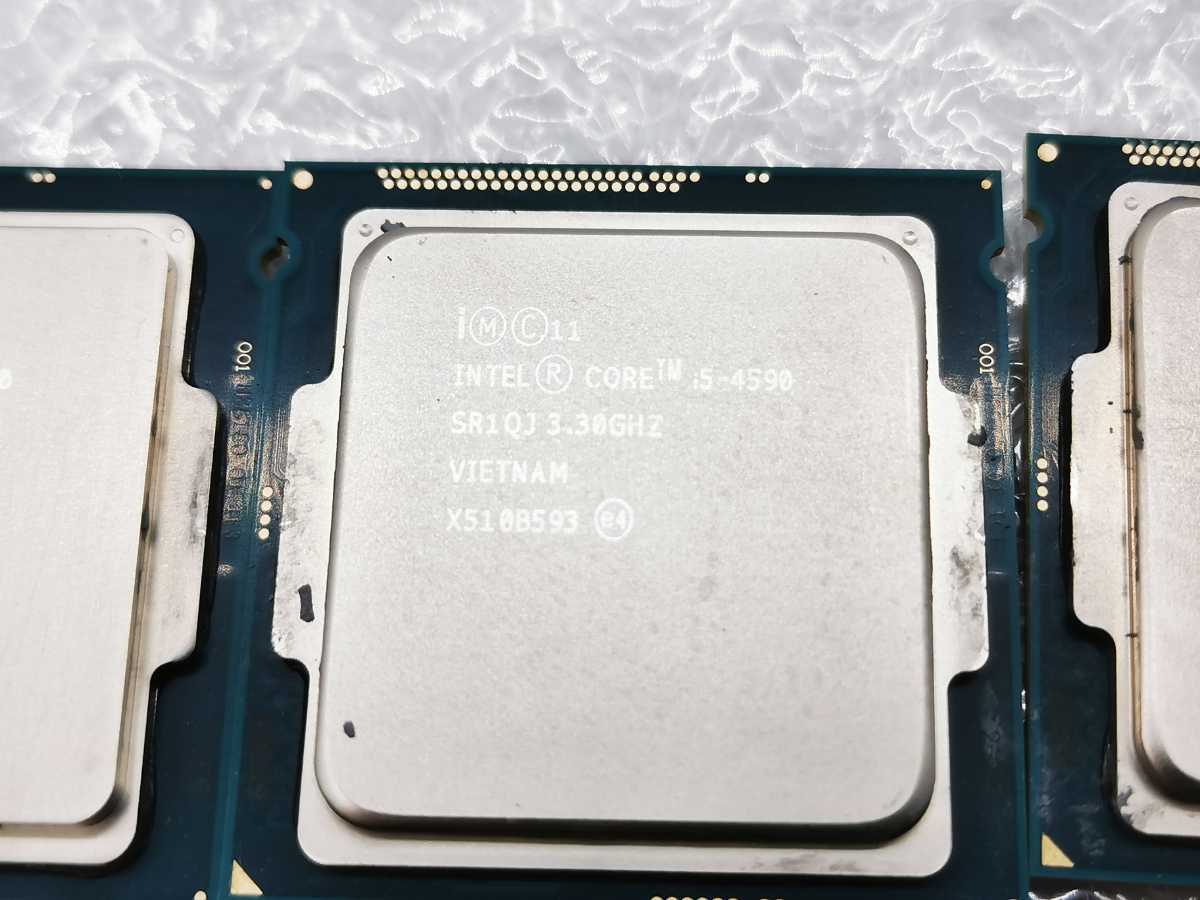 ジャンクCPU 2個セット スマホ・タブレット・パソコン PCパーツ