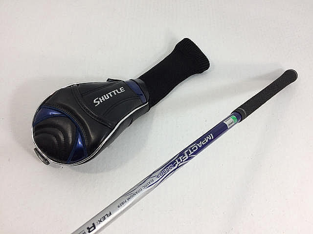 中古美品 マルマン シャトル ダブルチタン フェアウェイ 2015 9W インパクトフィット MV503[1783 シャトル マルマン ダブルチタン タイプF マレージングメタル ニューシャトル
