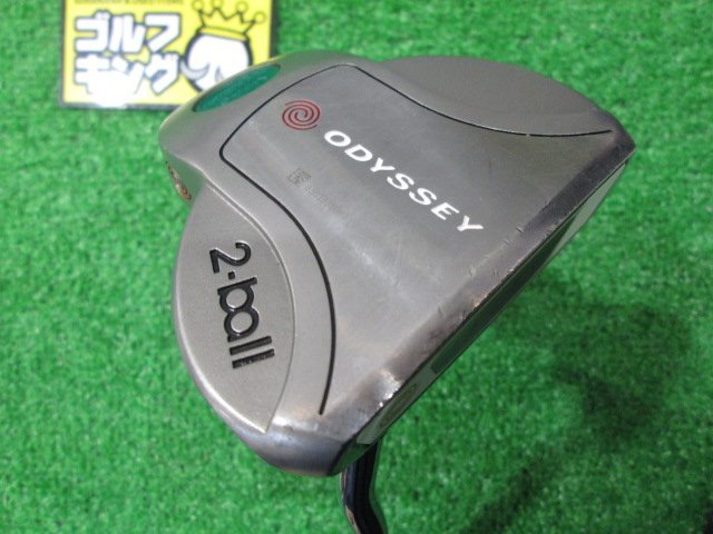 正規品，お得 GK石川橋 076 オデッセイ ホワイトスチール2ボールパター オリジナルスチール 34インチ ODYSSEY 激安 パター(オデッセイ)｜売買されたオークション情報、yahooの商品情報をアーカイブ公開 - オー 男性右きき用