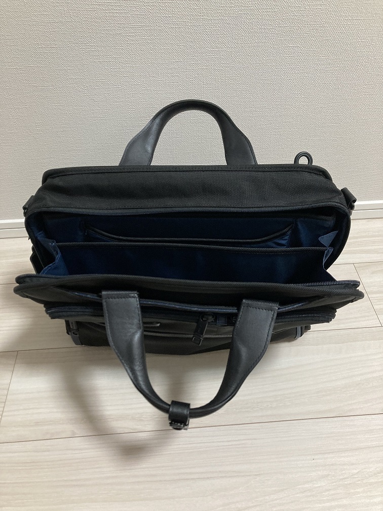 トゥミ アルファ3 スリム ブリーフケース ショルダーバッグ 3WAY □SM0  