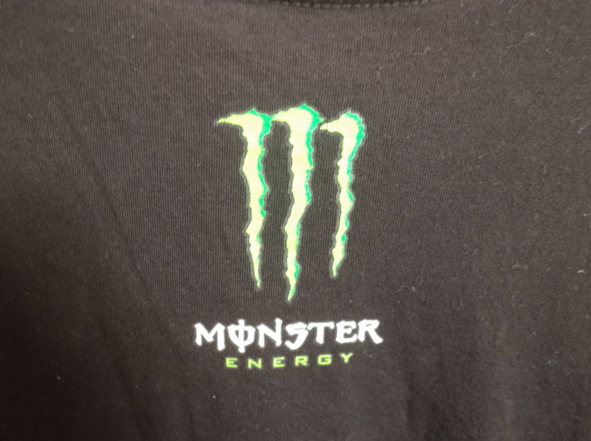 メンズ Pa145 Monster Energy モンスターエナジー ロゴ プリント 半袖tシャツ M 文字 ロゴ 売買されたオークション情報 Yahooの商品情報をアーカイブ公開 オークファン Aucfan Com