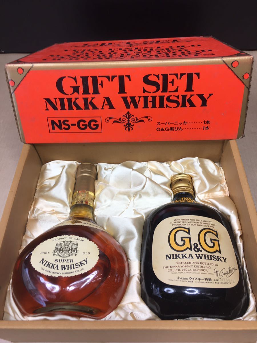 古酒 ニッカウイスキー 鶴 陶器ボトル 750ml 未開栓 NIKKA WHISKY
