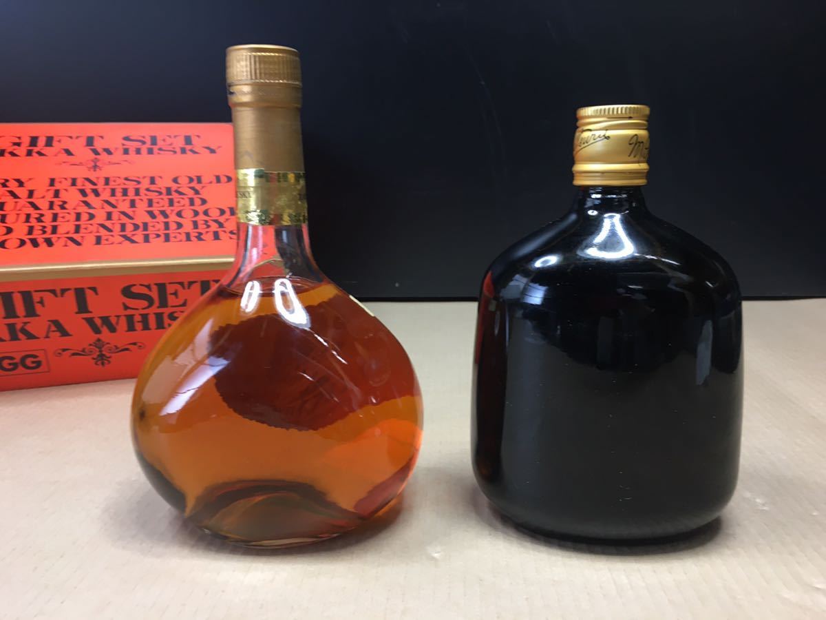 古酒 ニッカウイスキー 鶴 陶器ボトル 750ml 未開栓 NIKKA WHISKY