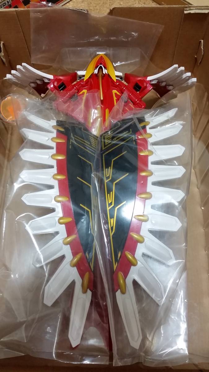 バンダイ 百獣戦隊ガオレンジャー ガオファルコン中古美品 バンダイ
