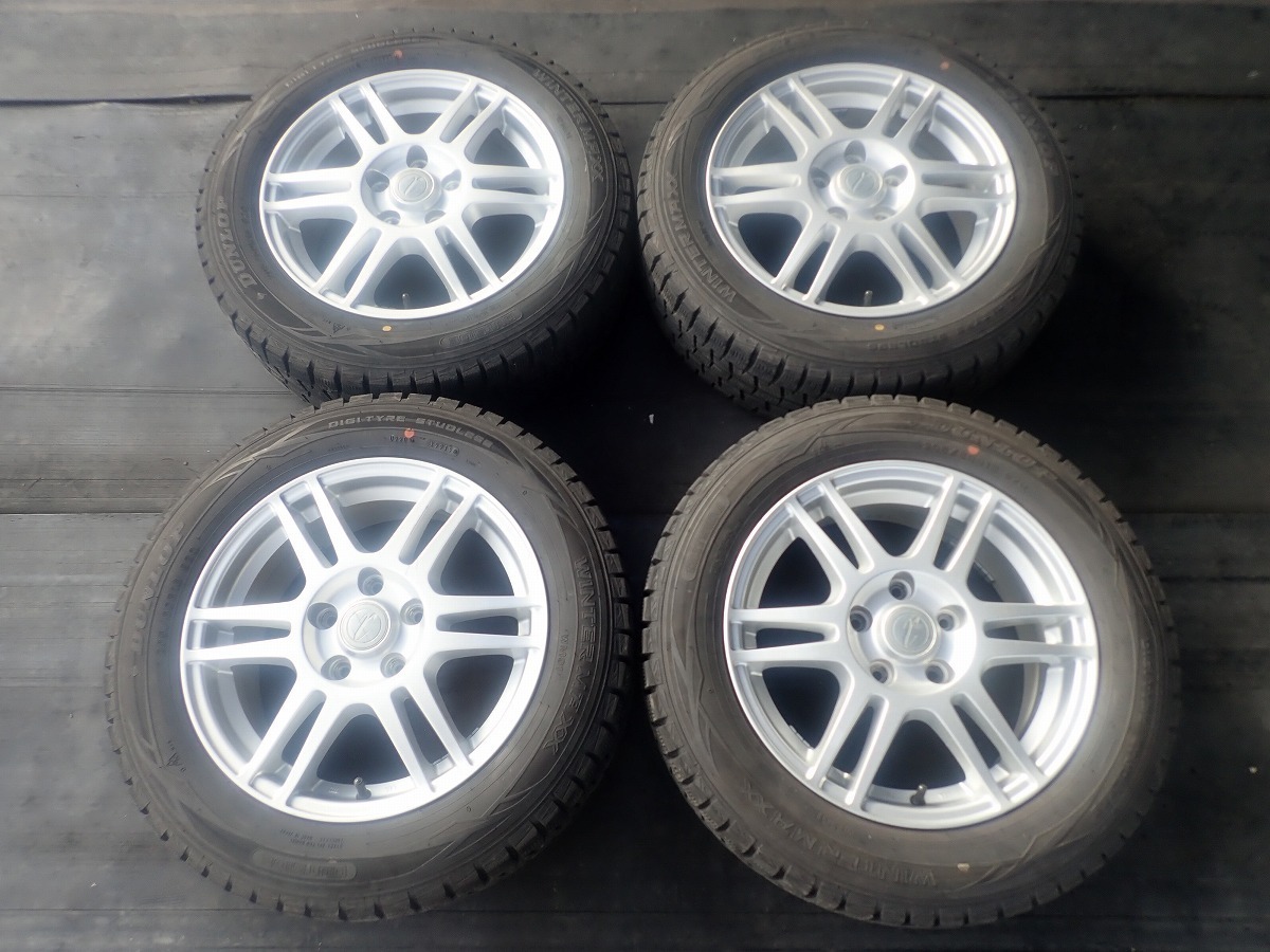 【数量限定，格安】 EF2805 205/60R16 イプサム ノア VOXY ステップ HR-V ビアンテ 等 スタッドレスセット 19年 16&times;6.5J 114.3/5H ET48(スタッドレスタイヤ)｜売買されたオークション情報、yahooの商品情報をアーカイブ公開 5穴