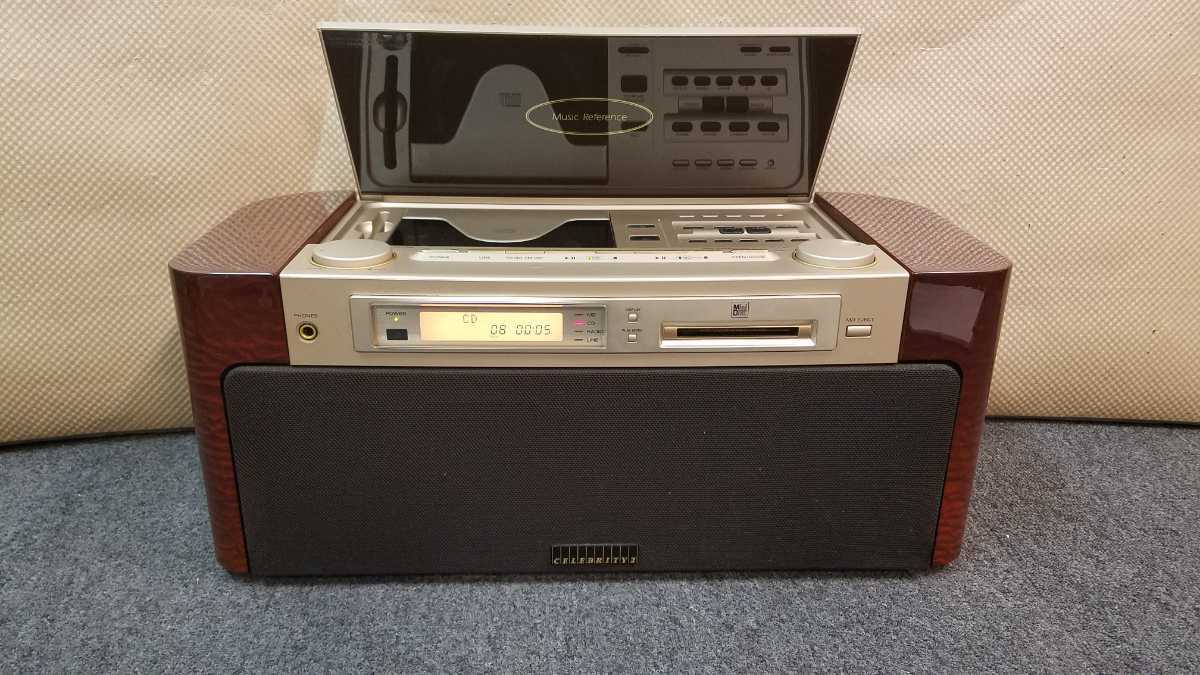 MD-7000 SONY CELEBRITY ソニー - MD | CD Ⅱ II STEREO Yahoo
