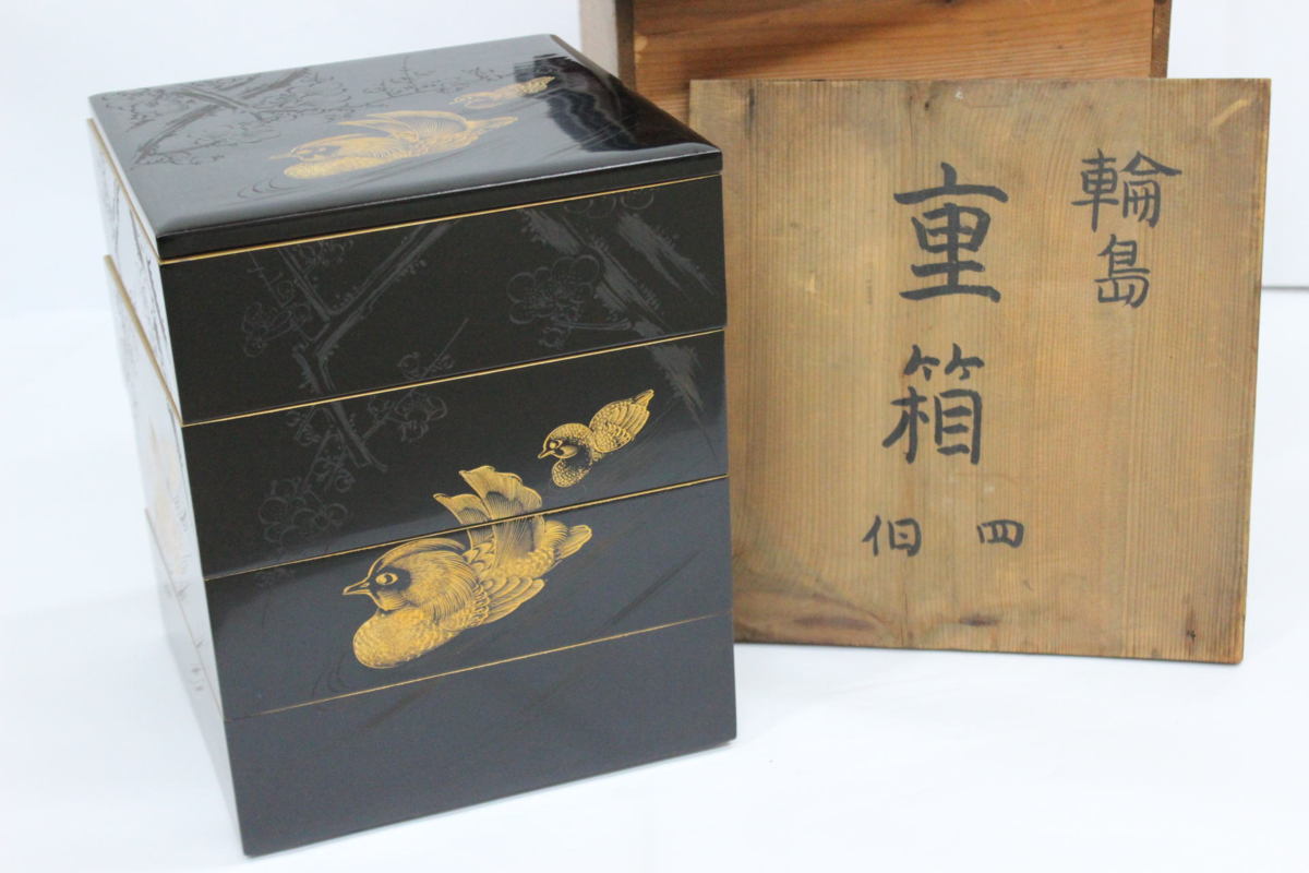 輪島塗 | Yahoo!オークション -四段重箱の中古品・新品・未使用品一覧 2026