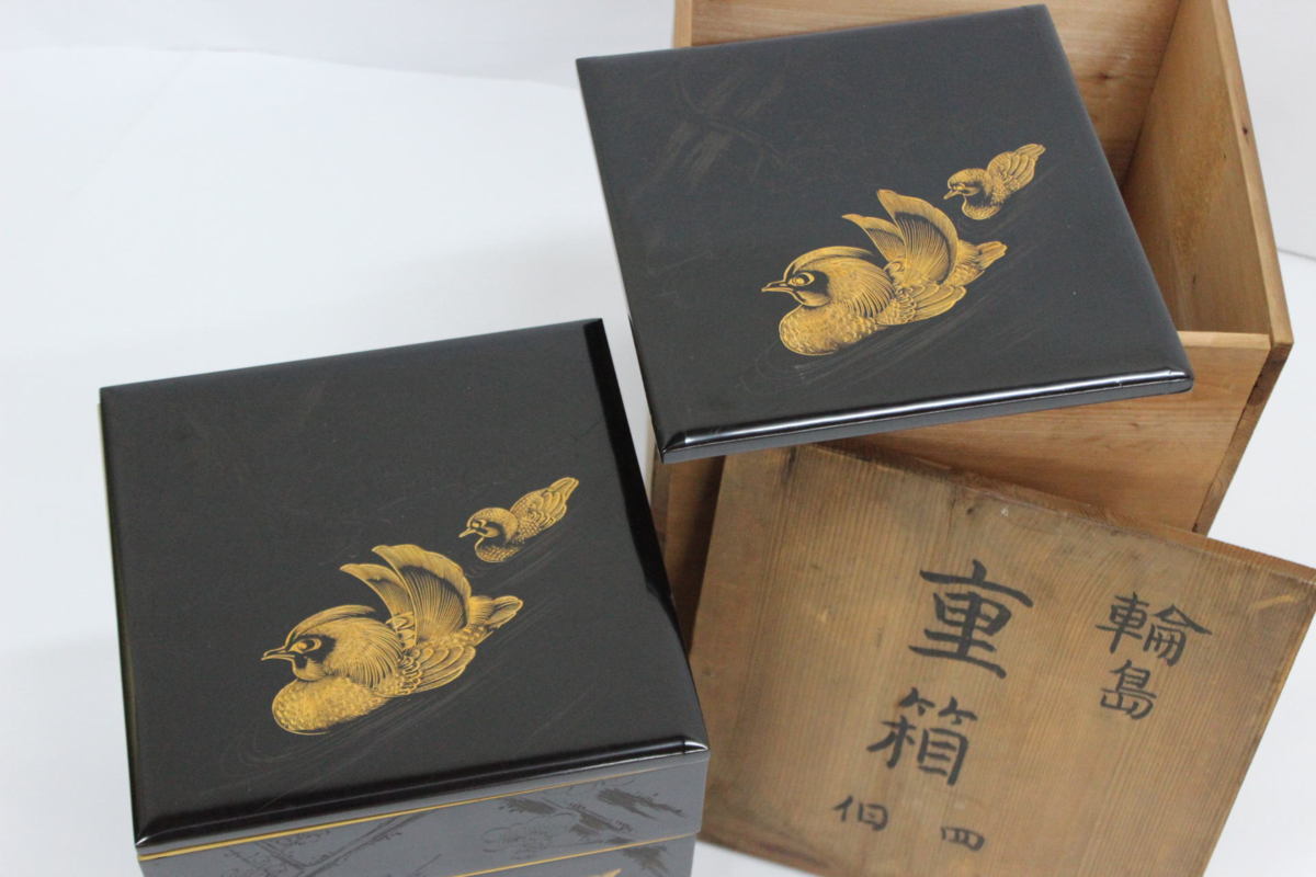 輪島塗 | Yahoo!オークション -四段重箱の中古品・新品・未使用品一覧 2026