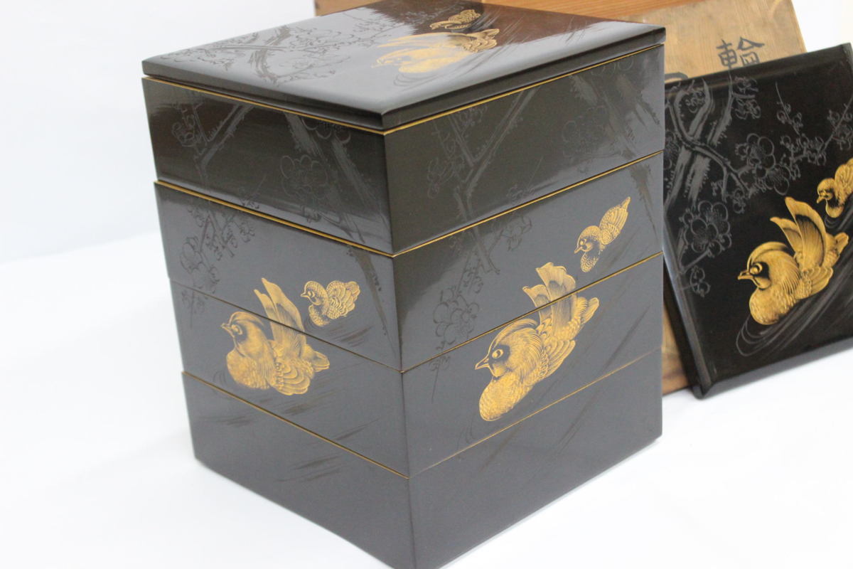輪島塗 | Yahoo!オークション -四段重箱の中古品・新品・未使用品一覧 2026