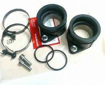 送料無料CB250T CB250N キャブインシュレーター セットHONDA純正