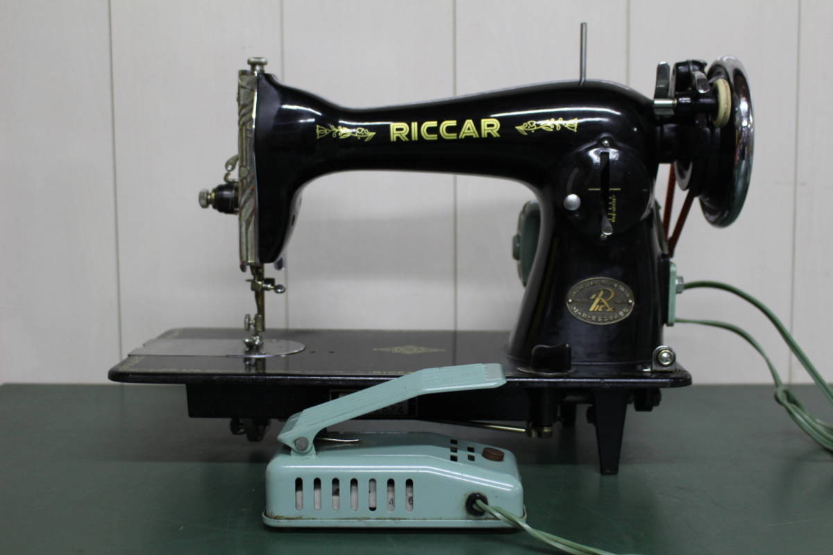RICCAR リッカー HA-1 Yahoo!オークション アンティーク