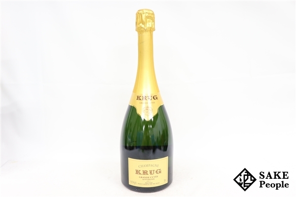 正規品，送料無料 注目 クリュッグ グランド キュヴェ 750ml 12% シャンパン 並行品(シャンパーニュ)｜売買されたオークション情報、yahooの商品情報をアーカイブ公開 - オークファン スパークリング