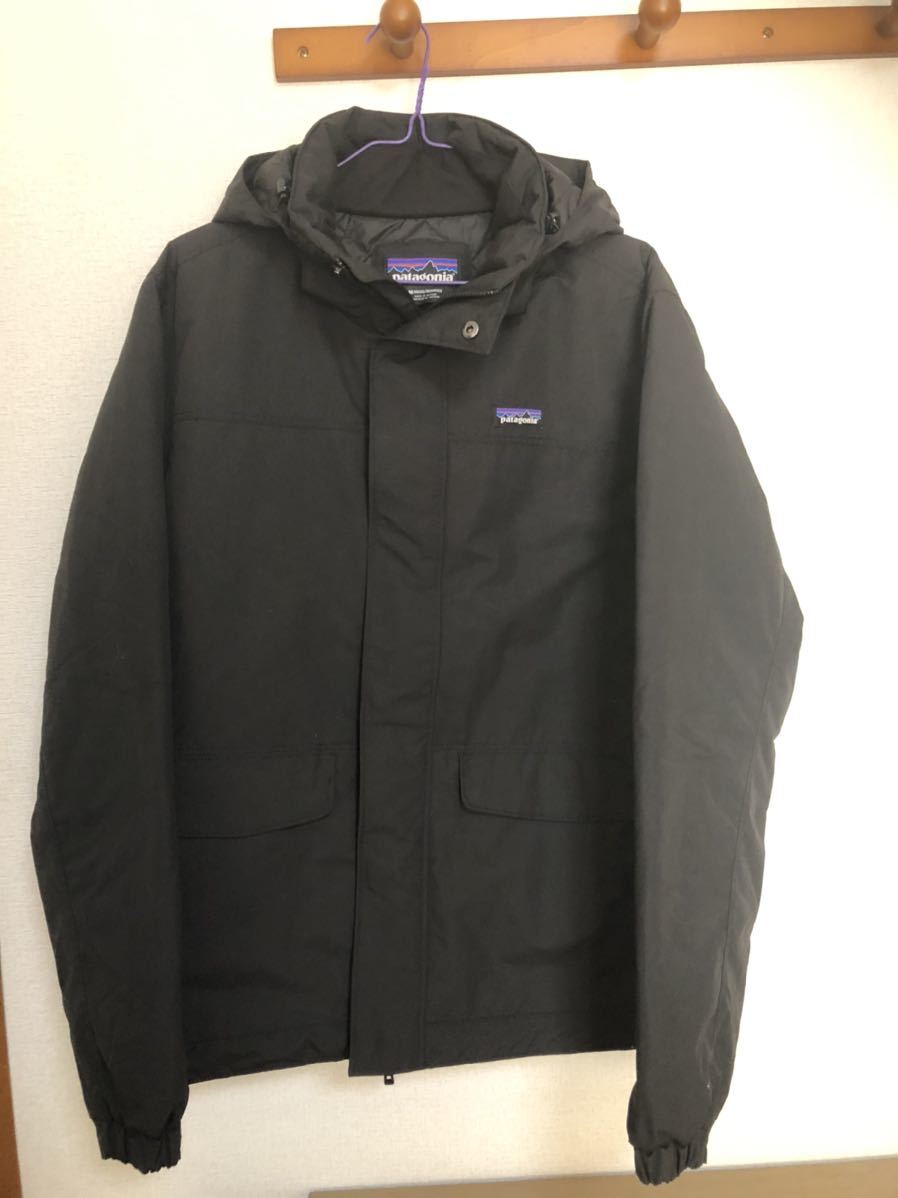  超 2020年モデル Patagonia キルティングジャケット ブラック／サイズM(Mサイズ)｜売買されたオークション情報、yahooの商品情報をアーカイブ公開 - オークファン 男性用