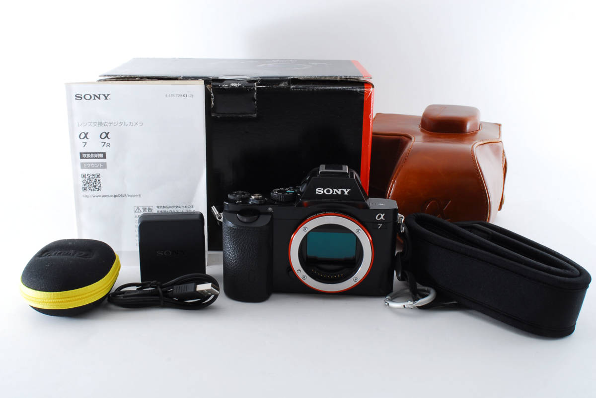 α7 ILCE-7 ボディ SONY | ソニー ミラーレス一眼 ミラー - 価格.com 