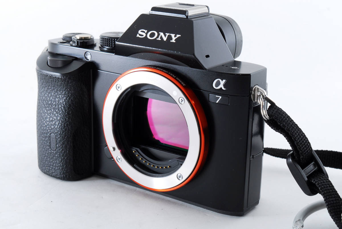 α7 ILCE-7 ボディ SONY | ソニー ミラーレス一眼 ミラー - 価格.com 