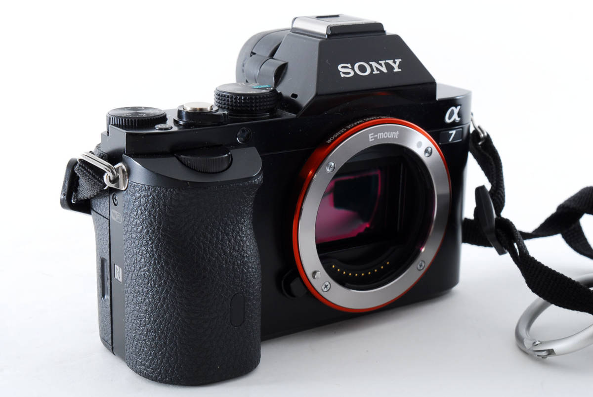 SONY ミラーレス一眼 α7 ILCE-7 ボディ 本体のみ [管理:1050024821] α7 