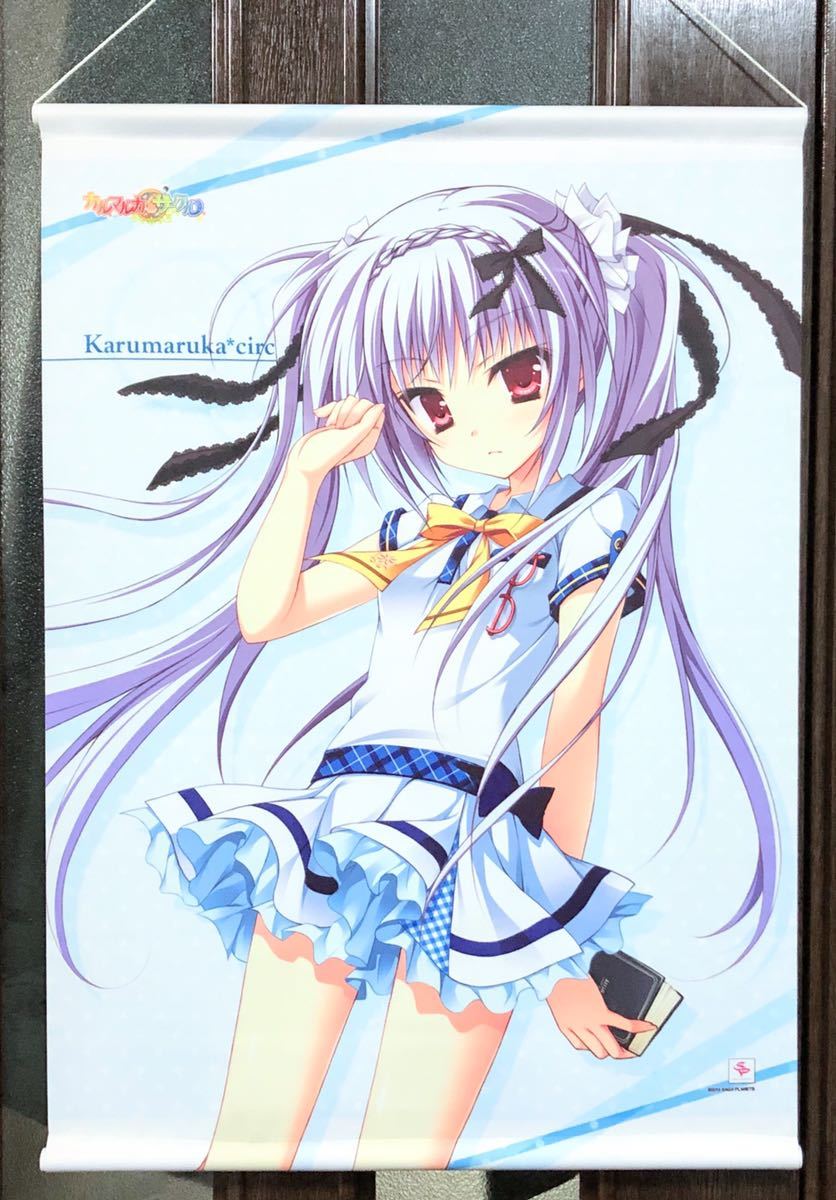 【カルマルカ*サークル】夏目暦 発売記念大抽選会 ソフマップ 特典 缶バッジ カルマルカ*サークル 夏目暦 タペストリー 美少女 グッズ