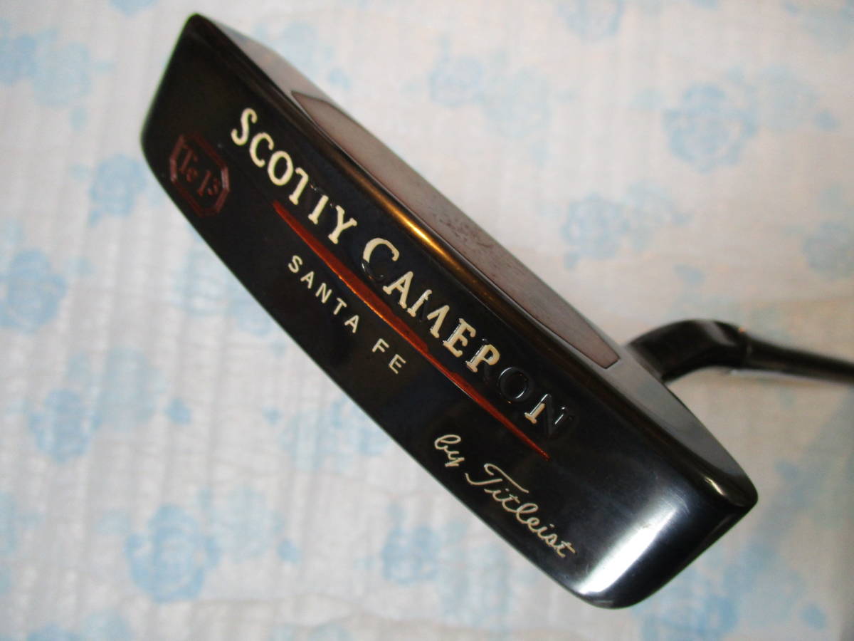 スコッティキャメロン サンタフェ SANTA FE - SCOTTY Te I3 CAMERON Fe Santa Cameron Scotty eBay 「スコッティキャメロン スタジオデザイングリップ☆