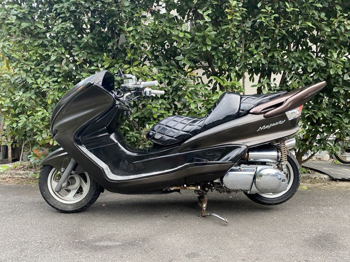 SG03J ☆マジェスティ250C ヤマハマジェスティ 0 黒 SG03J 250C 1円