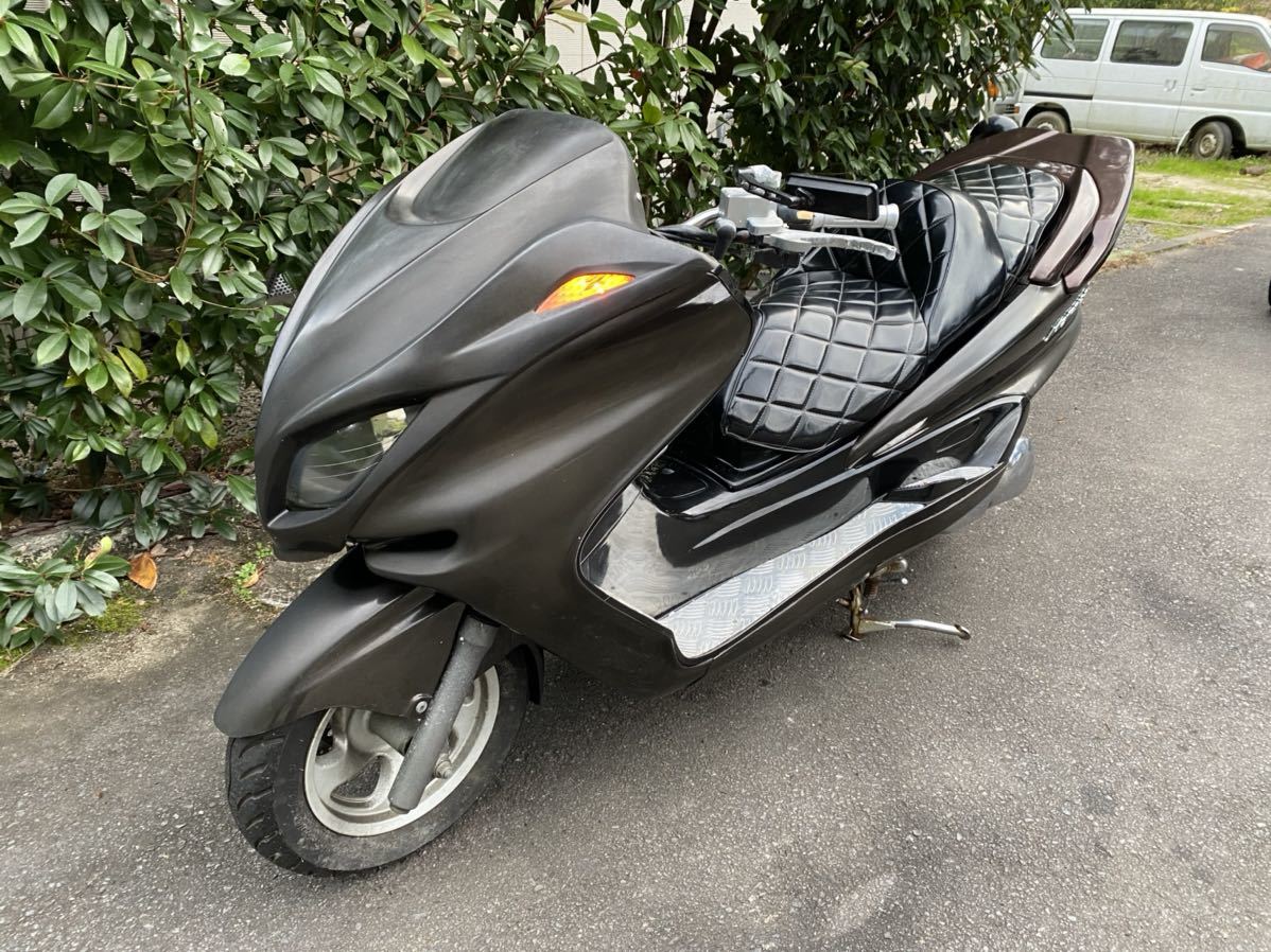 SG03J ☆マジェスティ250C ヤマハマジェスティ 0 黒 SG03J 250C 1円