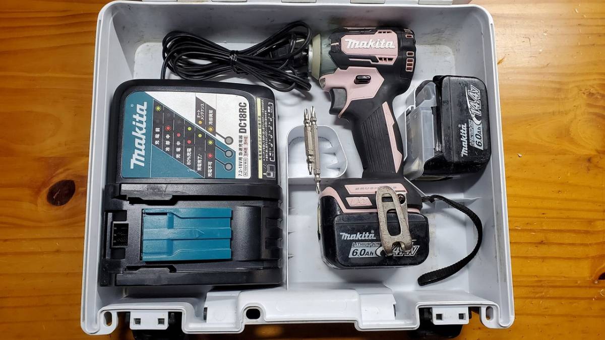 マキタ 14.4V | 充電式インパクトドライバの通販 マキタ(makita) 充電 