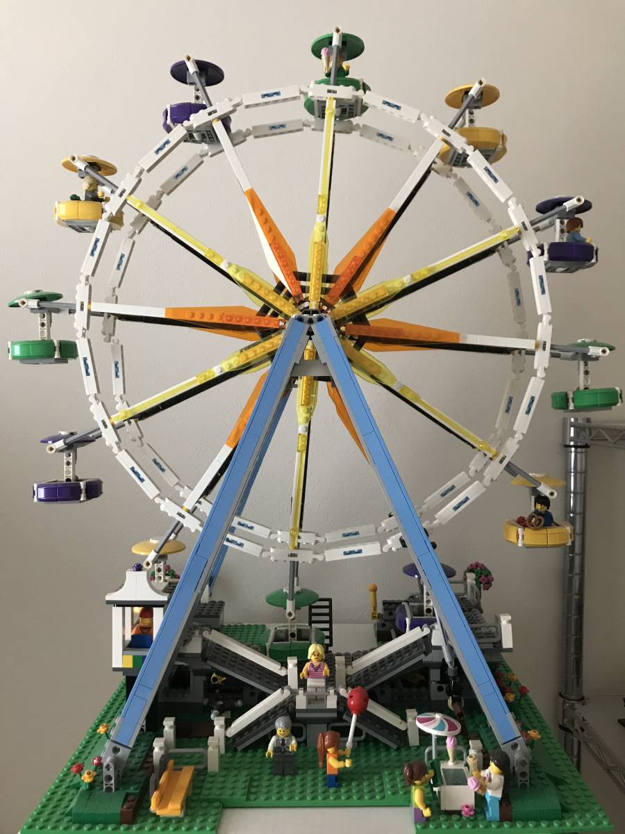  レゴ クリエイター LEGO 10247 Ferris Wheel 観覧車(LEGO)｜売買されたオークション情報、yahooの商品情報をアーカイブ公開 - オークファン その他