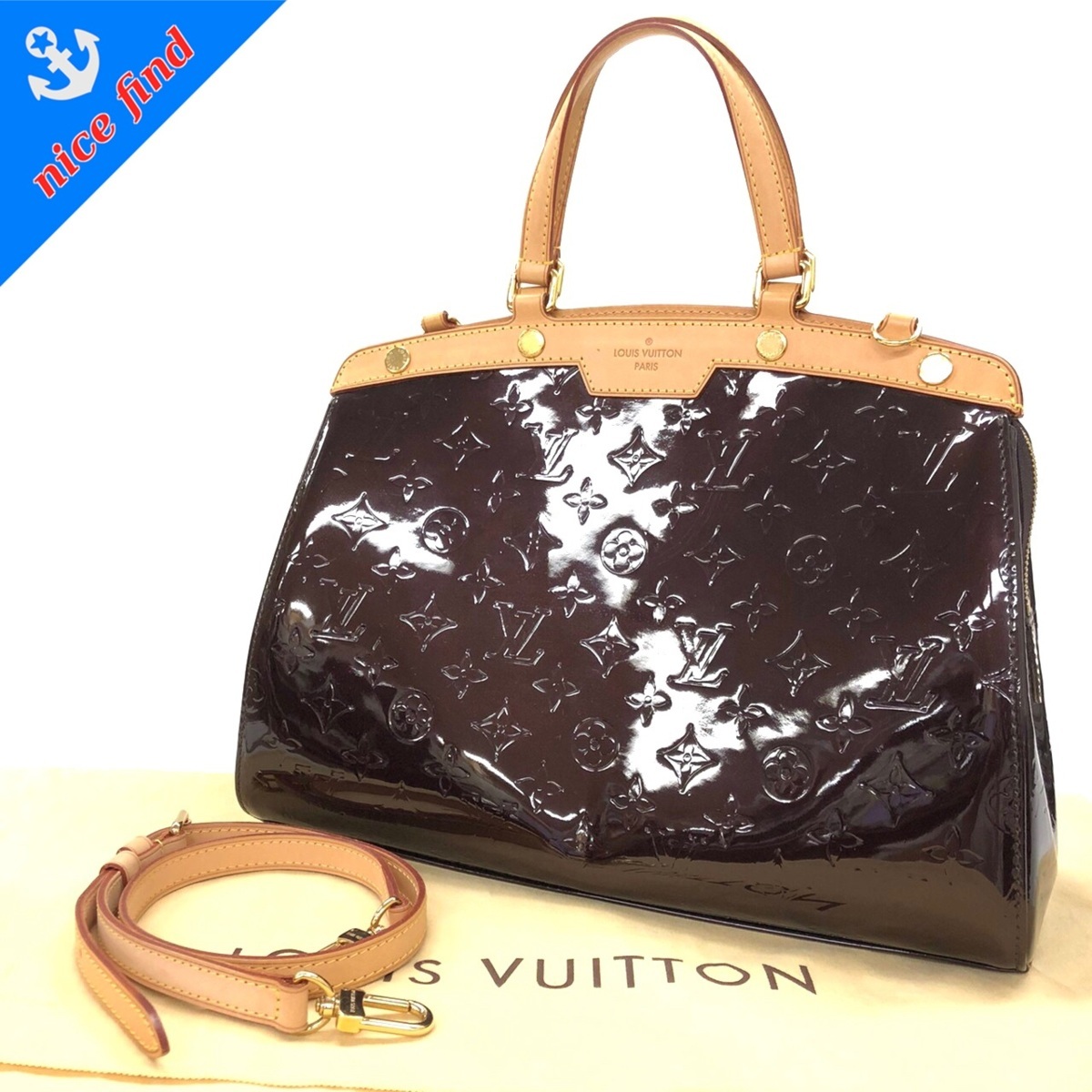 ◇ルイ ヴィトン LOUIS VUITTON◇ヴェルニ ブレアMM M91619 2WAY 