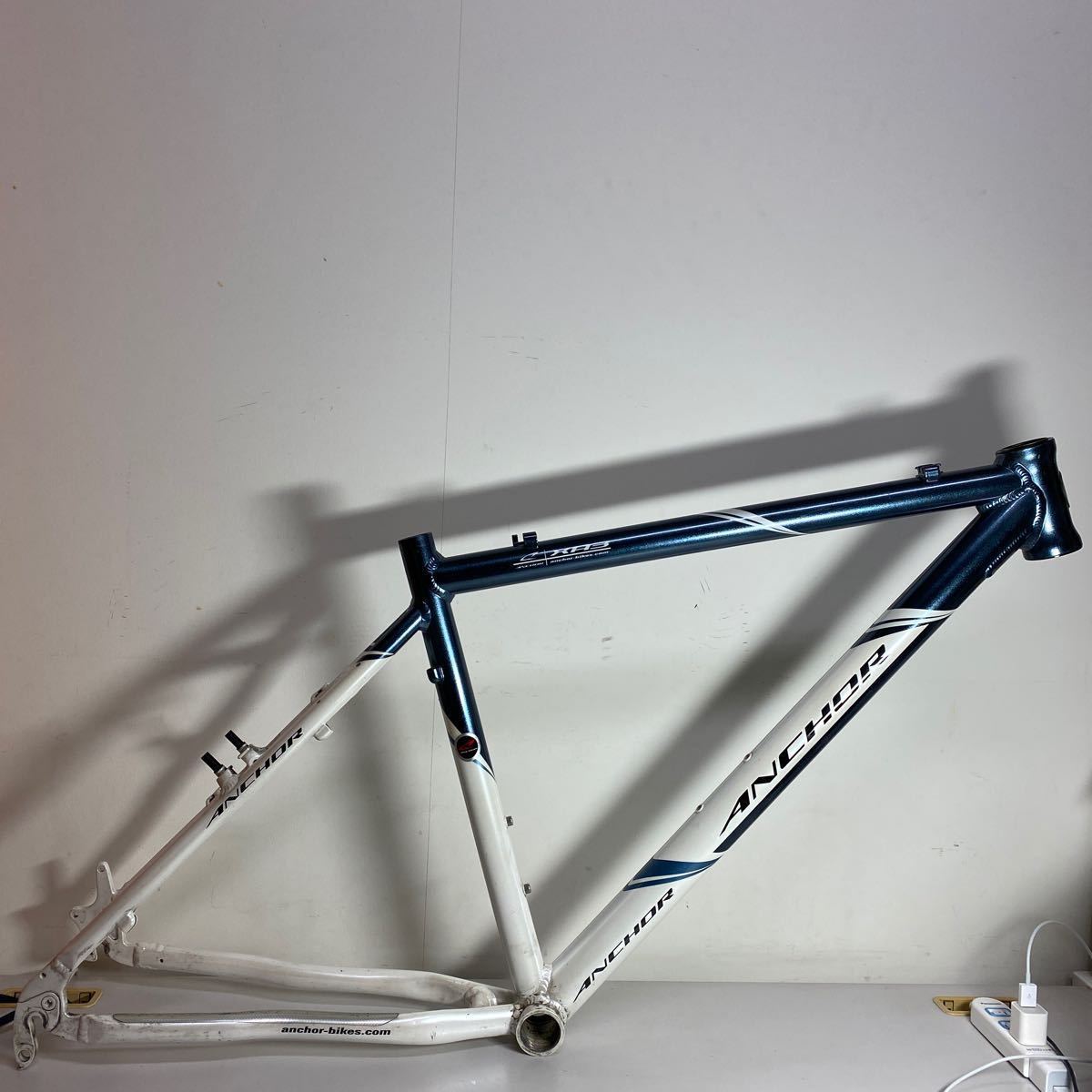 XA3 ANCHOR アンカー EQUIPE エキップ Deore 2013年モデルの買取 ショッピングバスケット ＡＮＣＨＯＲ_ＭＴＢ ブリヂストン RA3（身長の目安：160～175cm）在庫１ : シクロツーリスト＆ランドヌール &frasl; メーカー車を選ぶということ XNC7