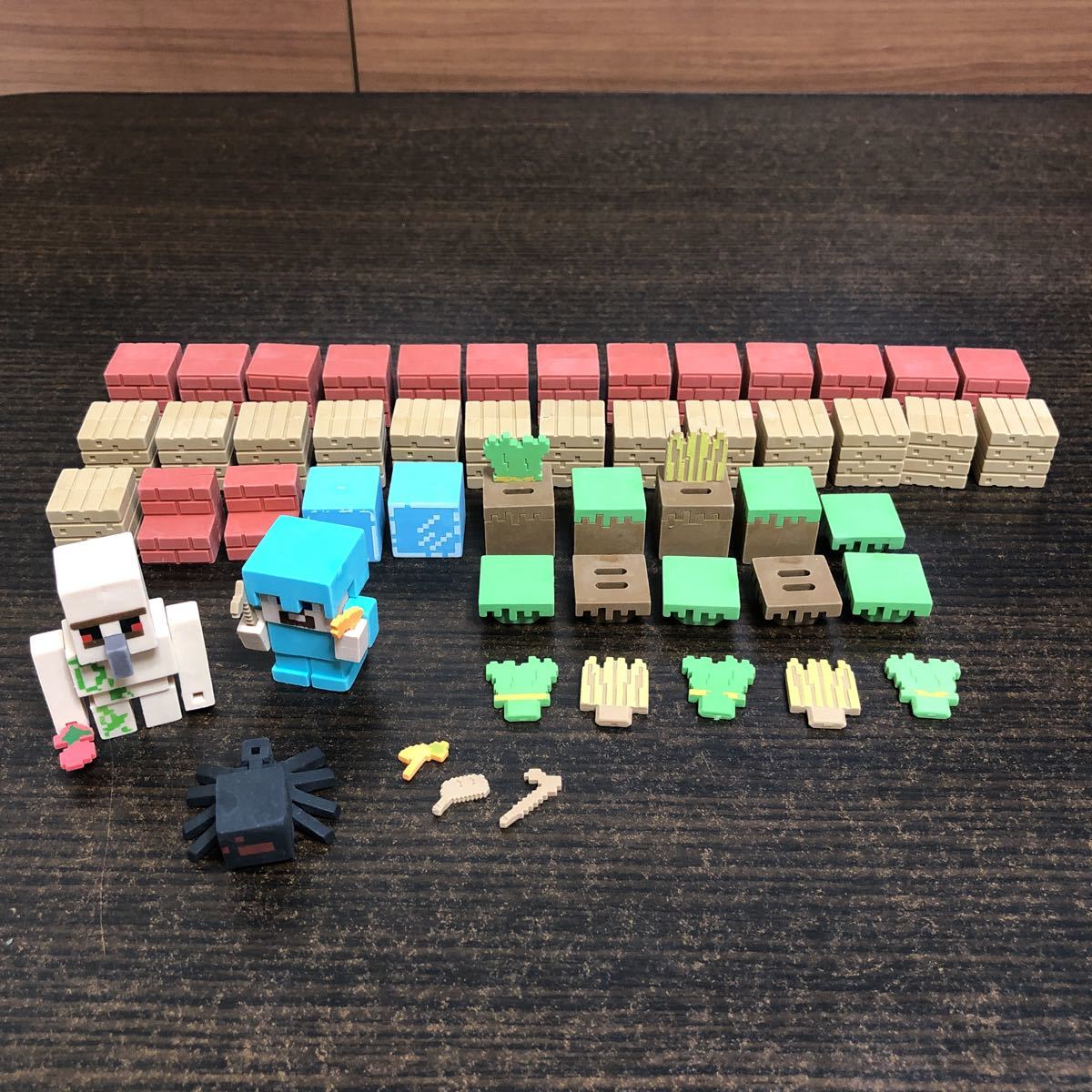 マインクラフト マイクラ マイケシ ブロック 消しゴム ジャンク Lego 売買されたオークション情報 Yahooの商品情報をアーカイブ公開 オークファン Aucfan Com
