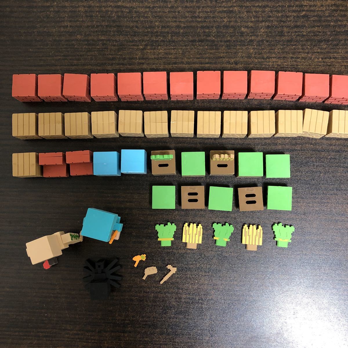 マインクラフト マイクラ マイケシ ブロック 消しゴム ジャンク Lego 売買されたオークション情報 Yahooの商品情報をアーカイブ公開 オークファン Aucfan Com