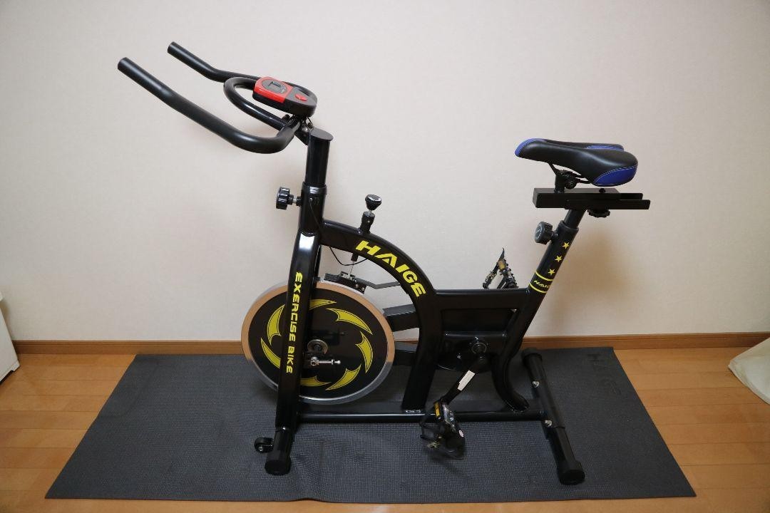  新古品 スピンバイク フィットネスバイク エアロバイク 運動器具 スピンバイク トレー(バイク)｜売買されたオークション情報、yahooの商品情報をアーカイブ公開 - オークファン バイク