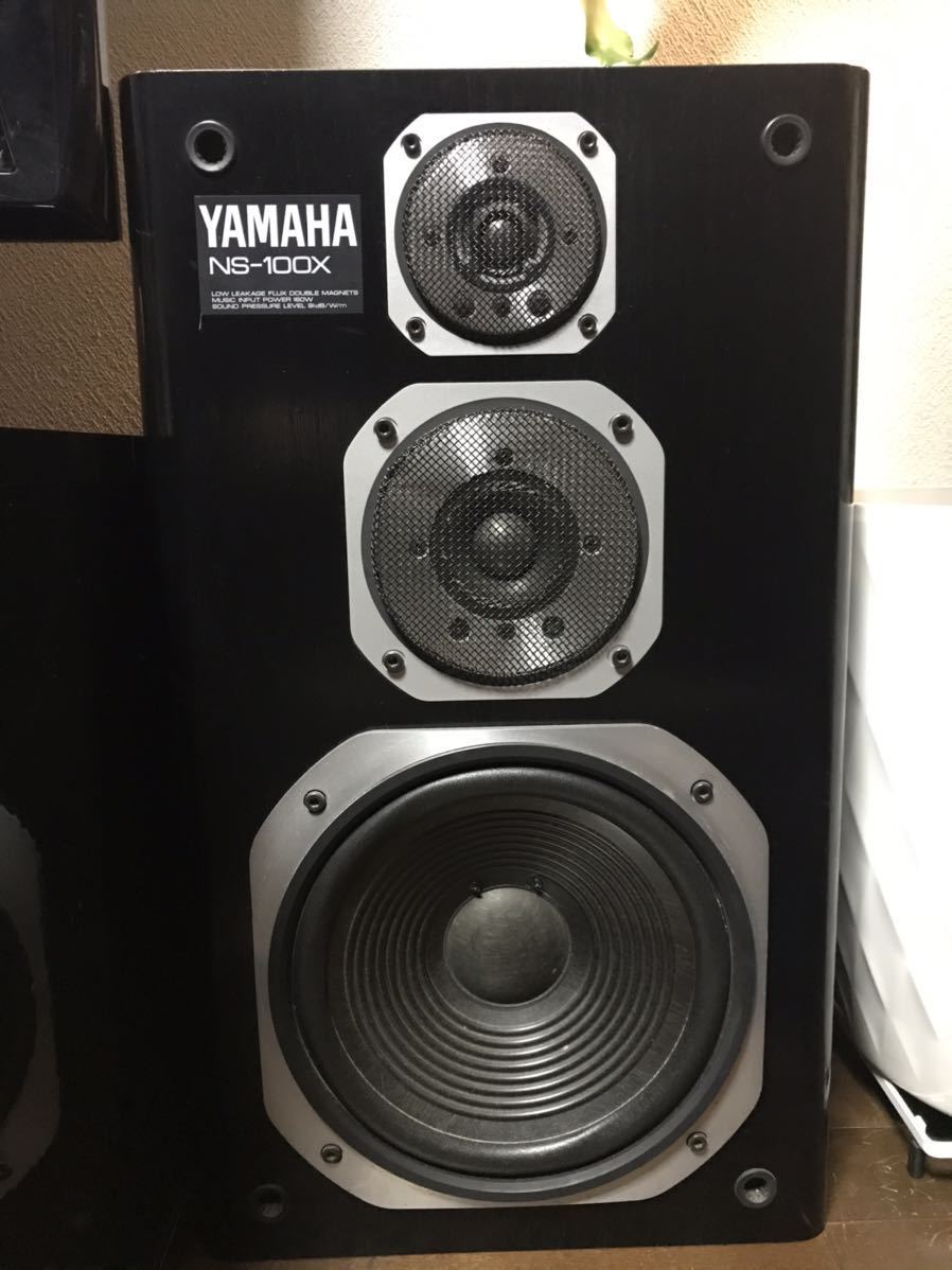 YAMAHA/ヤマハ/NS-100M/3ウェイスピーカー/ペア/ブックシェルフ YAMAHA/ヤマハ/NS-100M/3ウェイスピーカー/ペア/ブックシェルフ