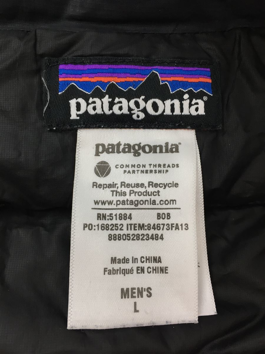 爆買い，SALE patagonia◆84673FA13/ダウンジャケット/L/ポリエステル