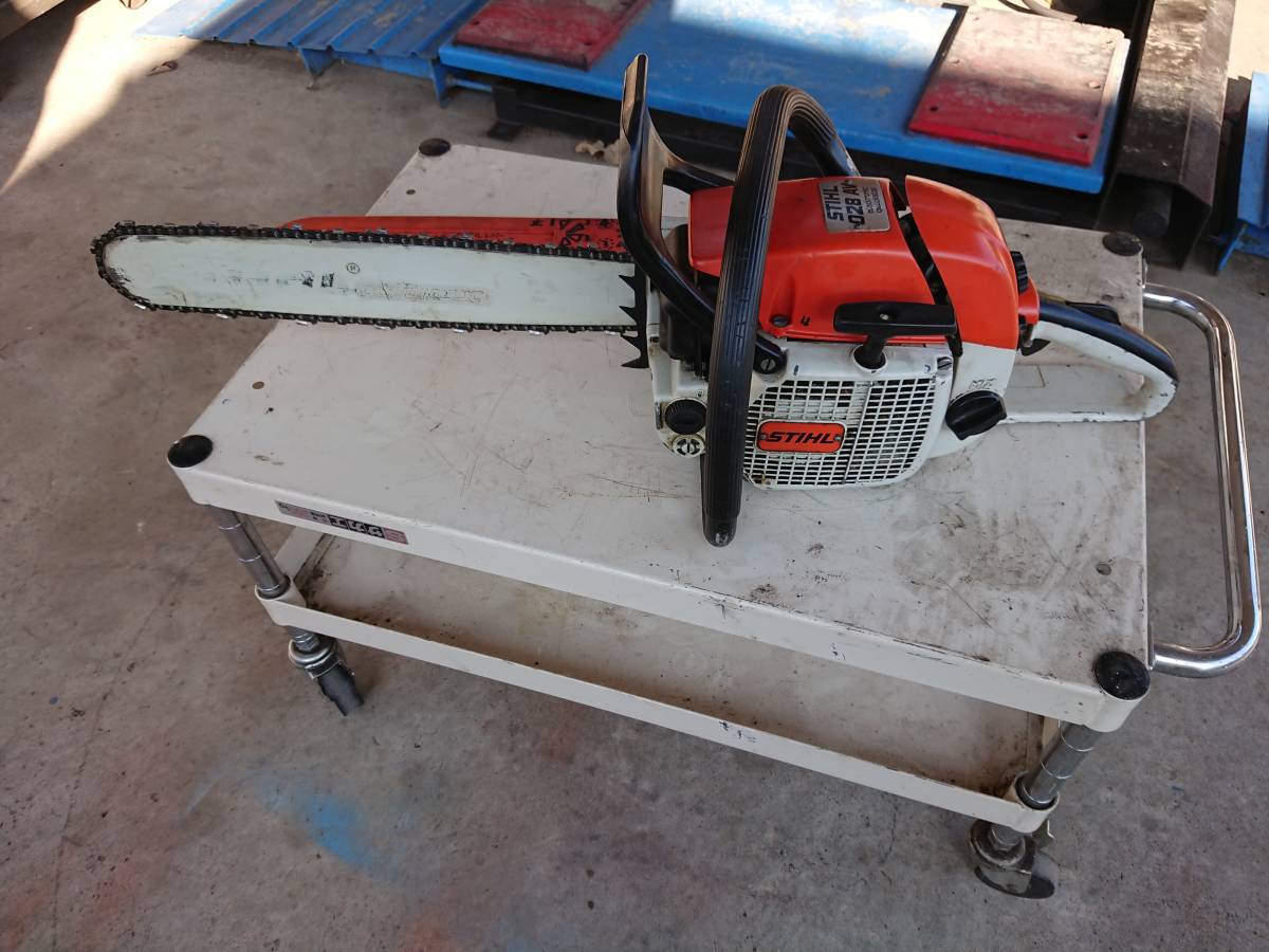  STIHL 028AV 動作確認(チェーンソー)｜売買されたオークション情報、yahooの商品情報をアーカイブ公開 - オークファン 木工用
