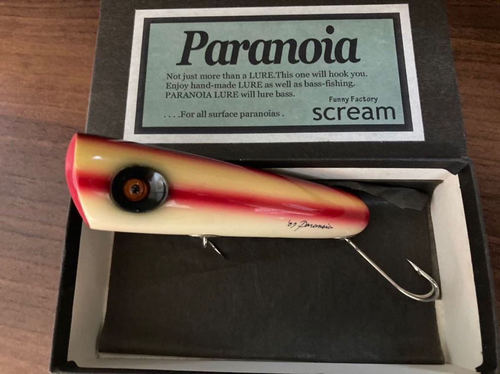 スクリーム パラノイア パフィッシュ 07年 使用品 検索 scream