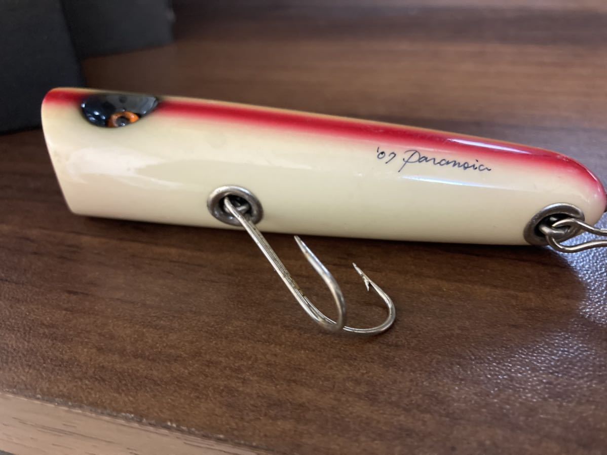 スクリーム パラノイア パフィッシュ 07年 使用品 検索 scream