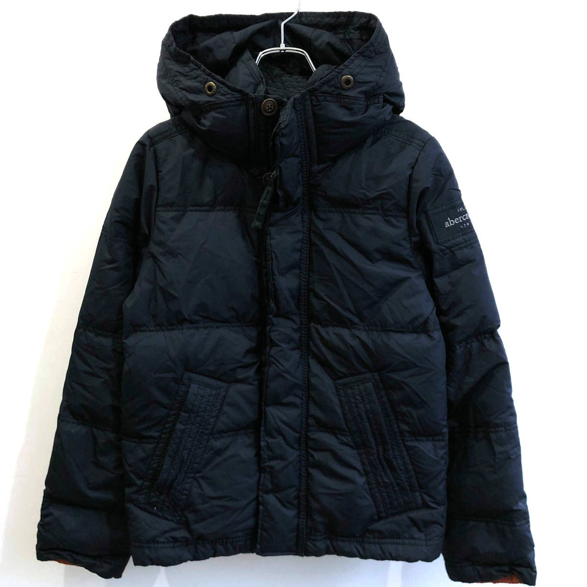 アバクロンビー&フィッチ Abercrombie & Fitch フード付き ダウン 