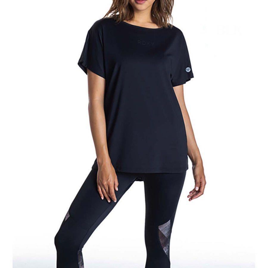 ロキシー フィットネスウエア バックストラップTシャツ トップス ROXY