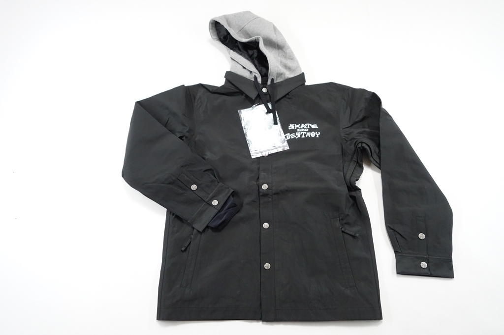 【お買い得，格安】 タグ付き 16/17 AA HARDWEAR ダブルエー COACH JACKET/THRASHER BK スノーボードジャケットウェア メンズLサイズ(Lサイズ)｜売買されたオークション情報、yahooの商品情報をアーカイブ公開 - オークファン トップス、ジャケット