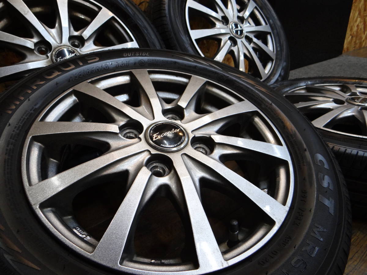 Exceeder 14インチ アルミホイール タイヤセット 車用ホイール Exceeder 14インチ」の人気商品一覧・価格比較 - 価格