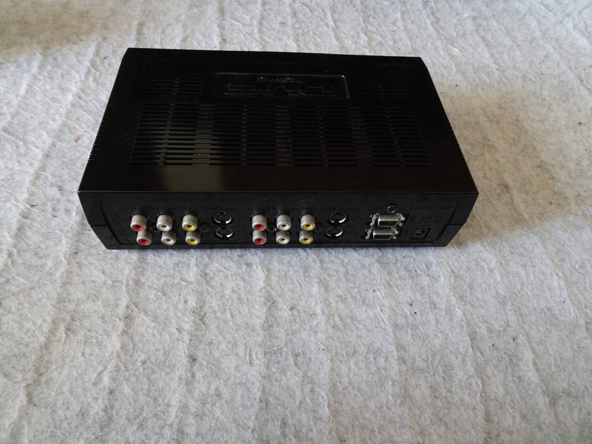 デジタルビデオエディターDVE795 PROSPEC DVE795 デジタルビデオ