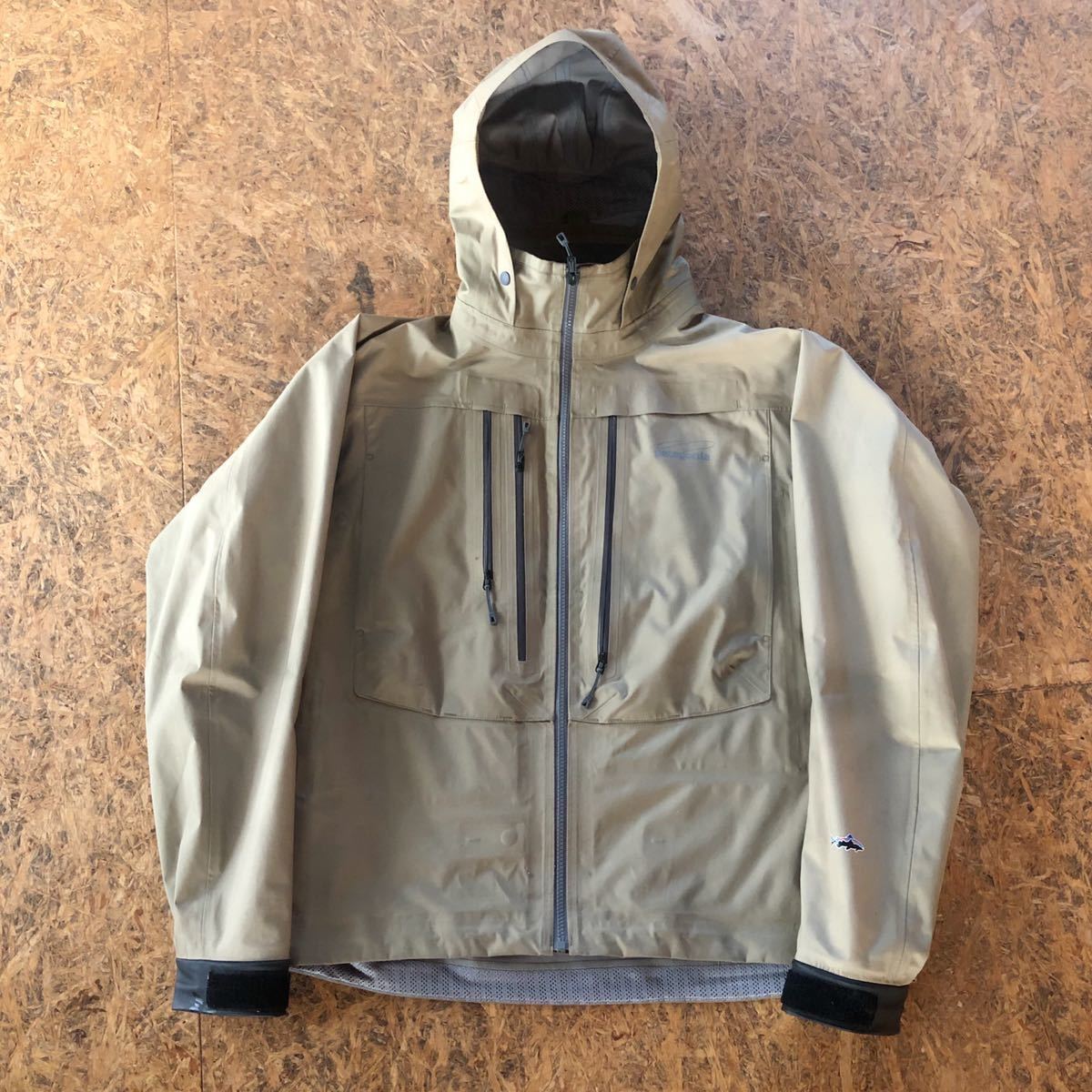爆買い，得価 Patagonia パタゴニア River Salt Jacket リバーソルト ジャケット M アッシュタン / フィッシング ゴアテックス SST スカノラック MARS(Mサイズ)｜売買されたオークション情報、yahooの商品情報をアーカ 男性用