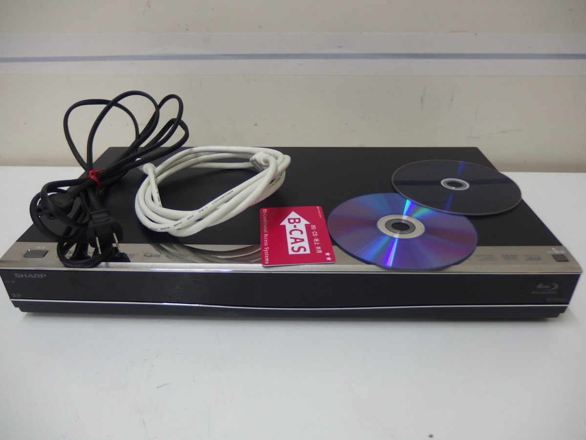 ブルーレイレコーダー SHARP AQUOS BD-NW1200 SHARP AQUOS ブルーレイ