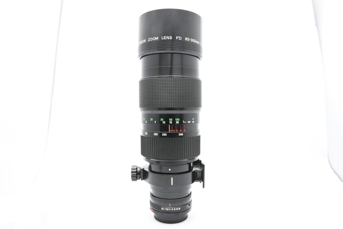 ◇ Canon キヤノン CANON ZOOM LENS FD 85-300mm F4.5 FDマウント 望遠