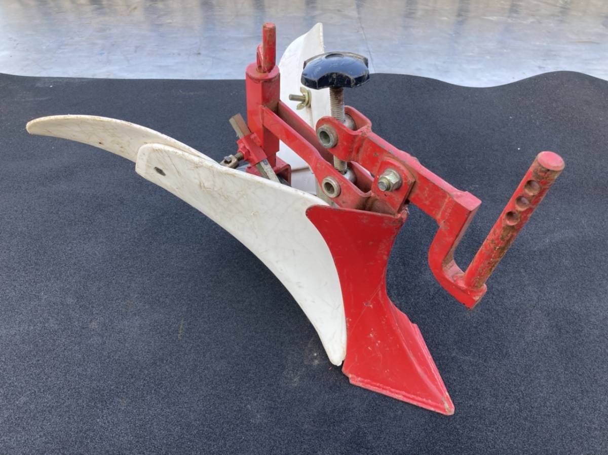 アポロ培土機5A009 耕運機 管理機 うね立て 園芸用品 アポロ培土機