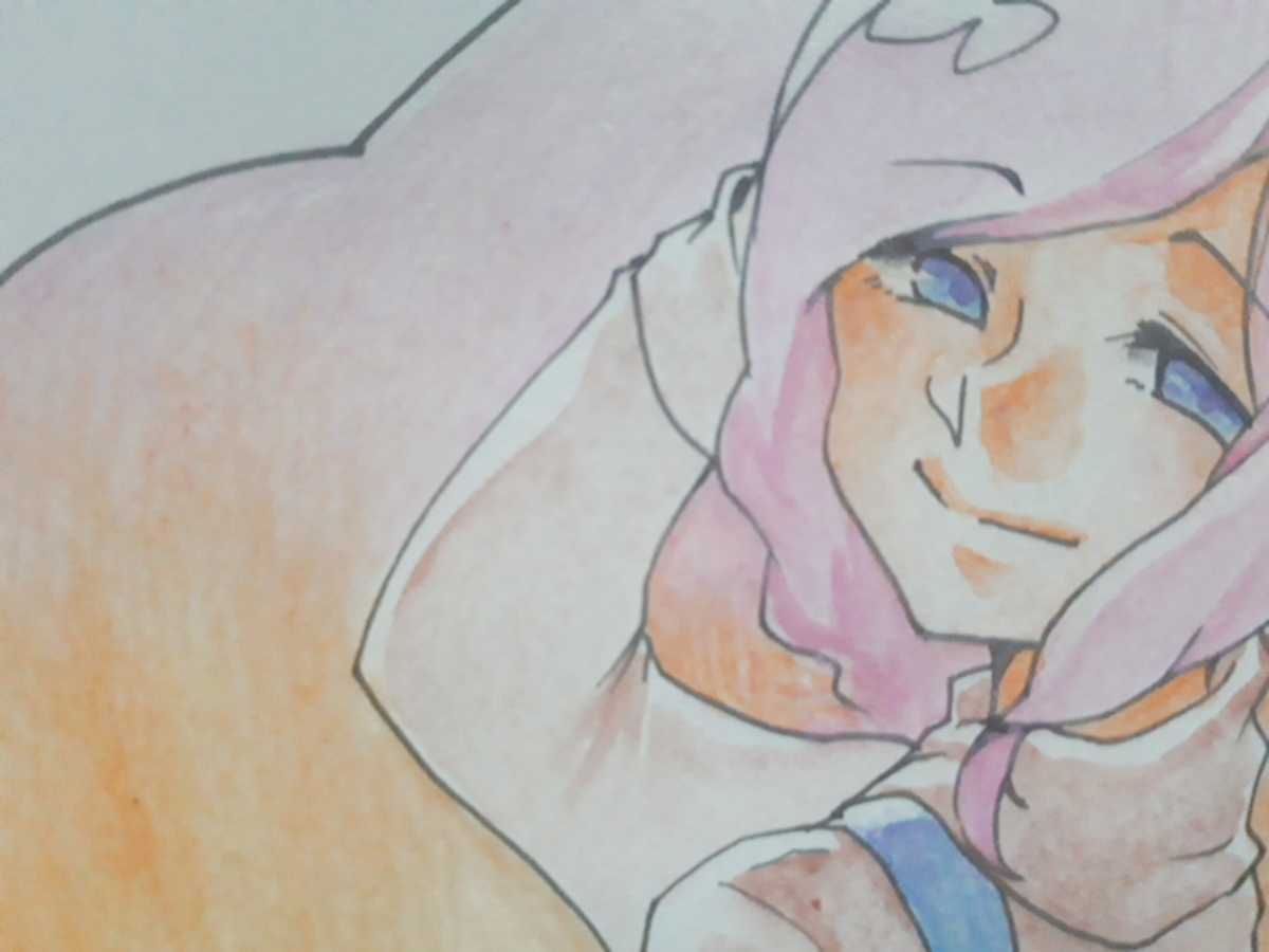 最終出品 はがきサイズ 手書きイラスト 女の子 水彩色鉛筆 オリジナルイラスト 手描きイラスト ハガキサイズ ポストカード 葉書 手描きイラスト 売買されたオークション情報 Yahooの商品情報をアーカイブ公開 オークファン Aucfan Com