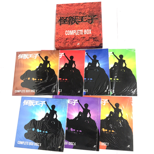 1円 怪獣王子 COMPLETE BOX LD-BOX 7枚組 レーザーディスク ボックス
